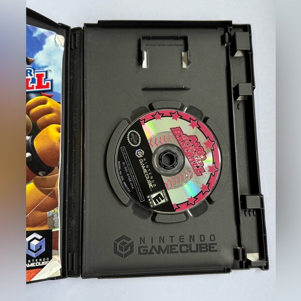 Mario Superstar Baseball Nintendo GameCube / Complete / UNTESTED - Picture 2 of 6